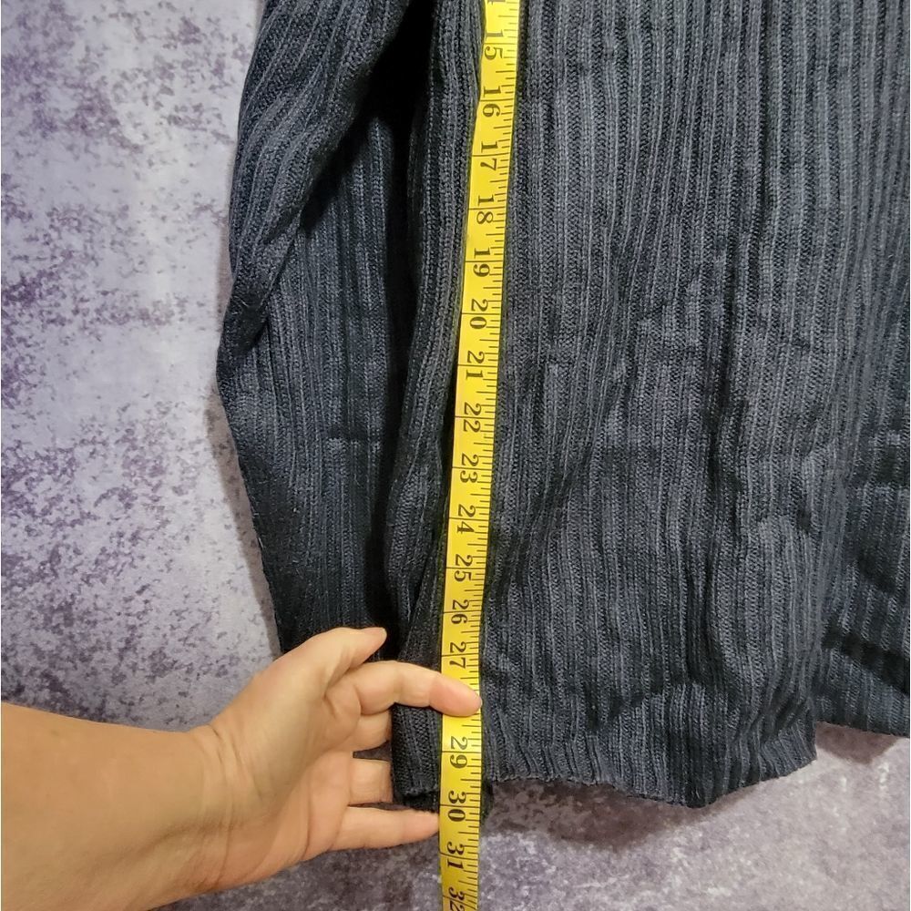 Navy Blue Sweater - Picture 4 of 12